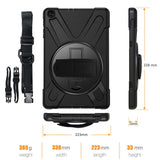 Apple iPad Mini 1 Defender Tablet Silikon Siyah