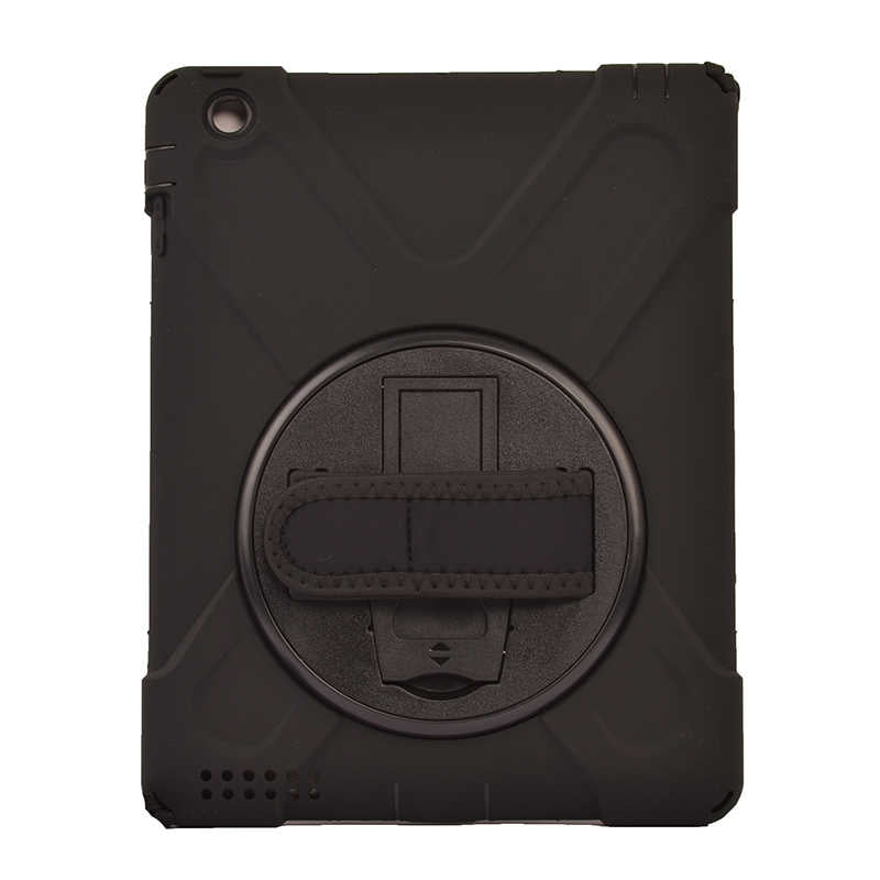 Apple iPad Mini 1 Defender Tablet Silikon Siyah