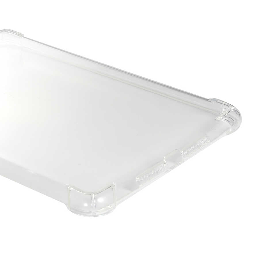 Apple iPad Mini 2-3 Kılıf Tablet Nitro Anti Shock Silikon Kapak Renksiz