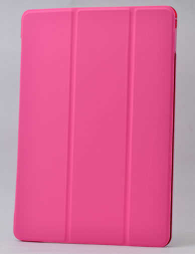 Apple iPad Mini 2 3 Smart Cover Standlı 1-1 Kılıf Siyah
