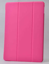 Apple iPad Mini 2 3 Smart Cover Standlı 1-1 Kılıf Siyah