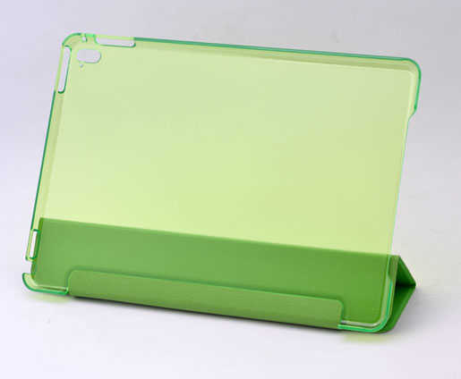 Apple iPad Mini 2 3 Smart Cover Standlı 1-1 Kılıf Siyah