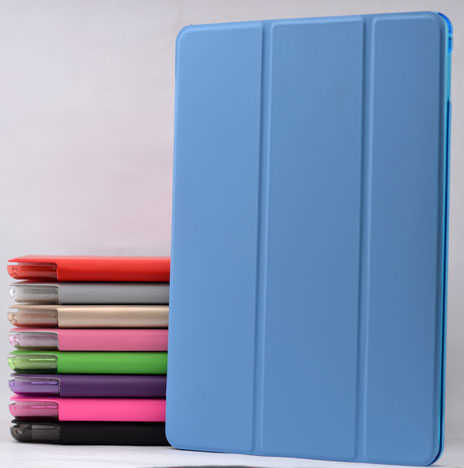 Apple iPad Mini 2 3 Smart Cover Standlı 1-1 Kılıf Siyah