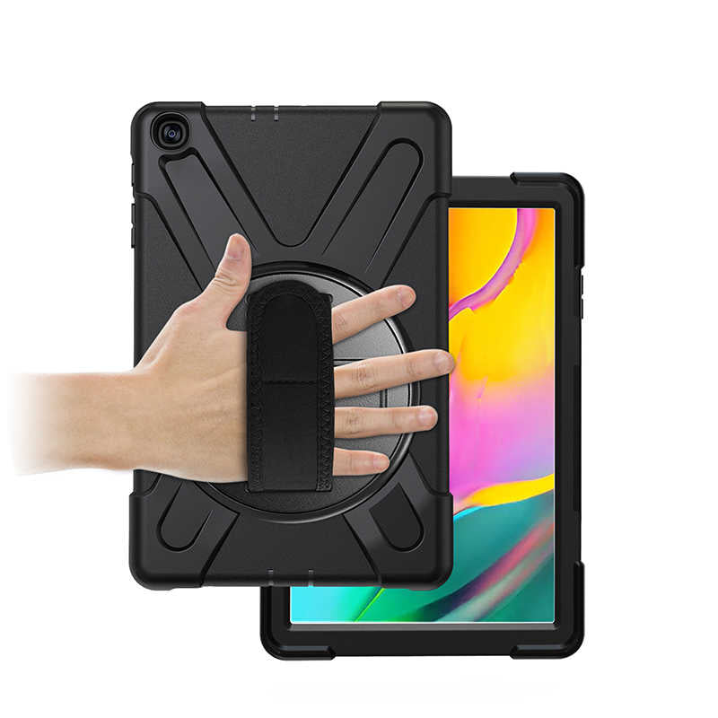 Apple iPad Mini 2-3 Defender Tablet Silikon Siyah
