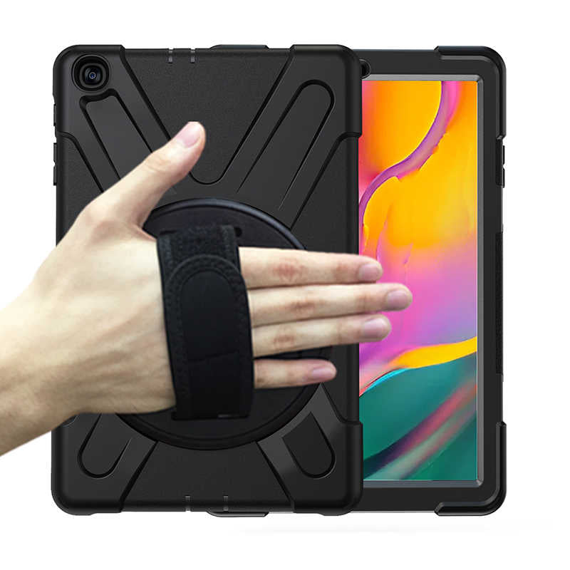 Apple iPad Mini 2-3 Defender Tablet Silikon Siyah