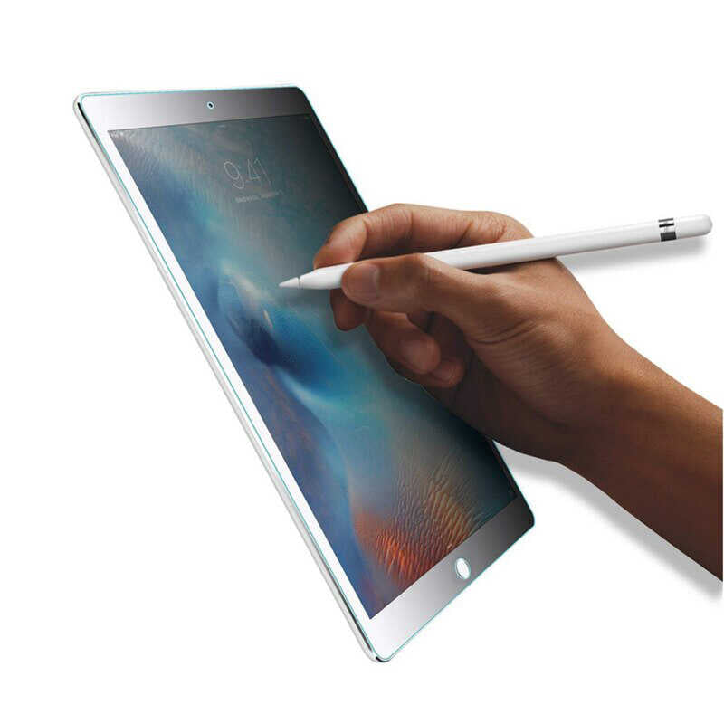 Apple iPad Mini 2-3 Tablet Privacy Temperli Cam Ekran Koruyucu Siyah