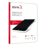 Apple iPad Mini 2-3 Tablet Privacy Temperli Cam Ekran Koruyucu Siyah