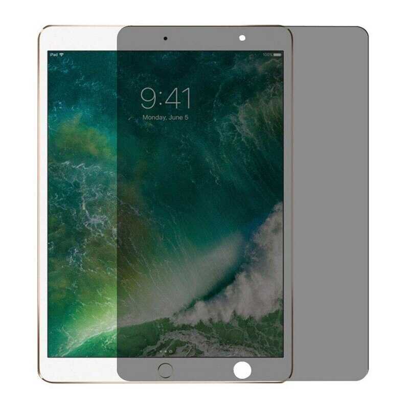 Apple iPad Mini 2-3 Tablet Privacy Temperli Cam Ekran Koruyucu Siyah