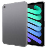 Apple iPad Mini 2021 (6 Nesil) Kılıf Tablet Süper Silikon Kapak Renksiz