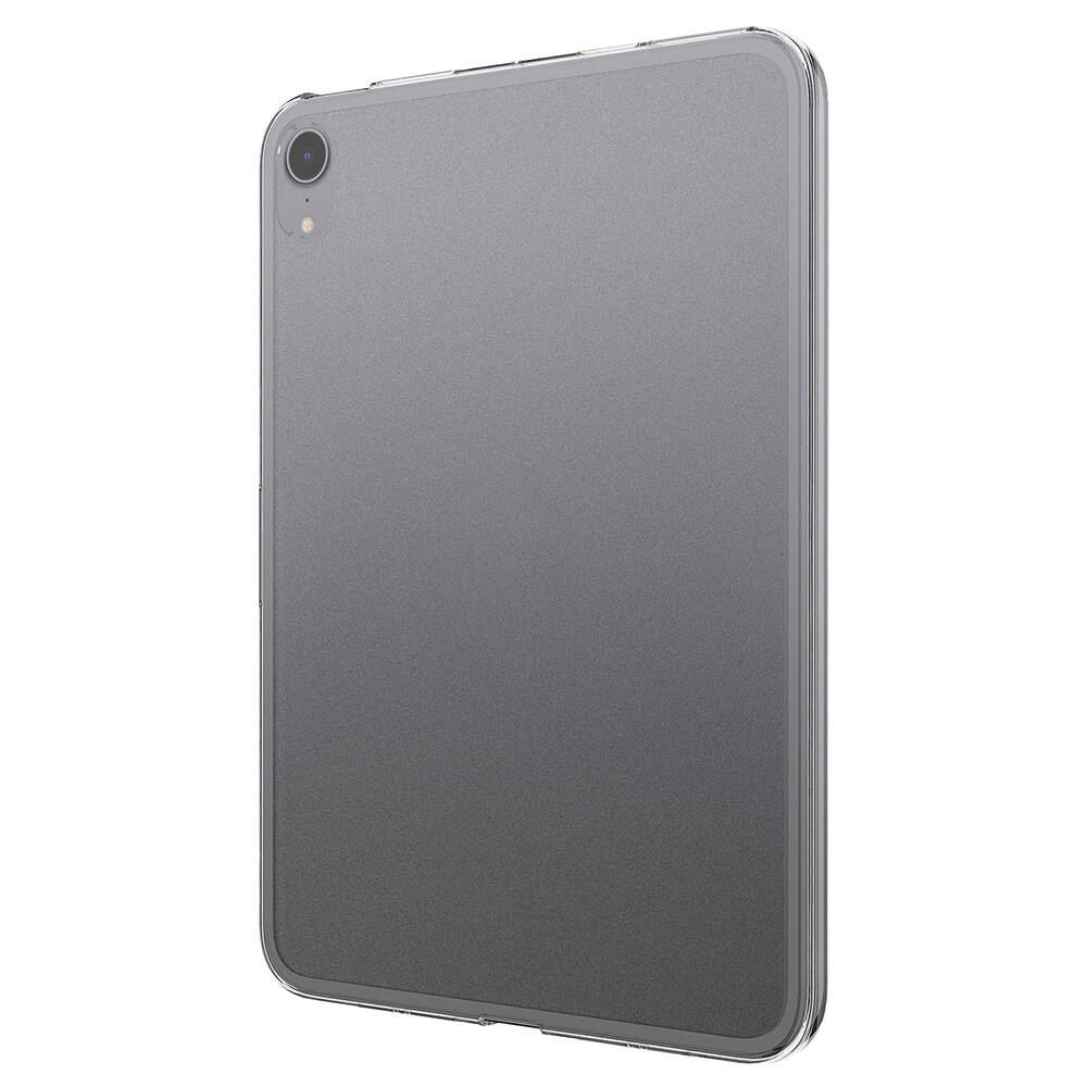 Apple iPad Mini 2021 (6 Nesil) Kılıf Tablet Süper Silikon Kapak Renksiz
