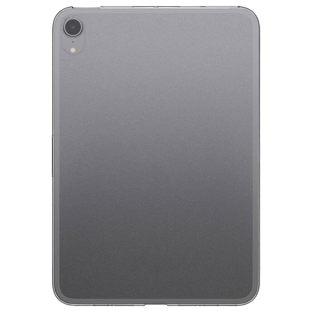Apple iPad Mini 2021 (6 Nesil) Kılıf Tablet Süper Silikon Kapak Renksiz