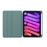 Apple iPad Mini 2021 (6.Nesil) Kılıf Nayn Dönebilen Standlı Kılıf Pembe