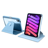 Apple iPad Mini 2021 (6.Nesil) Kılıf Nayn Dönebilen Standlı Kılıf Pembe