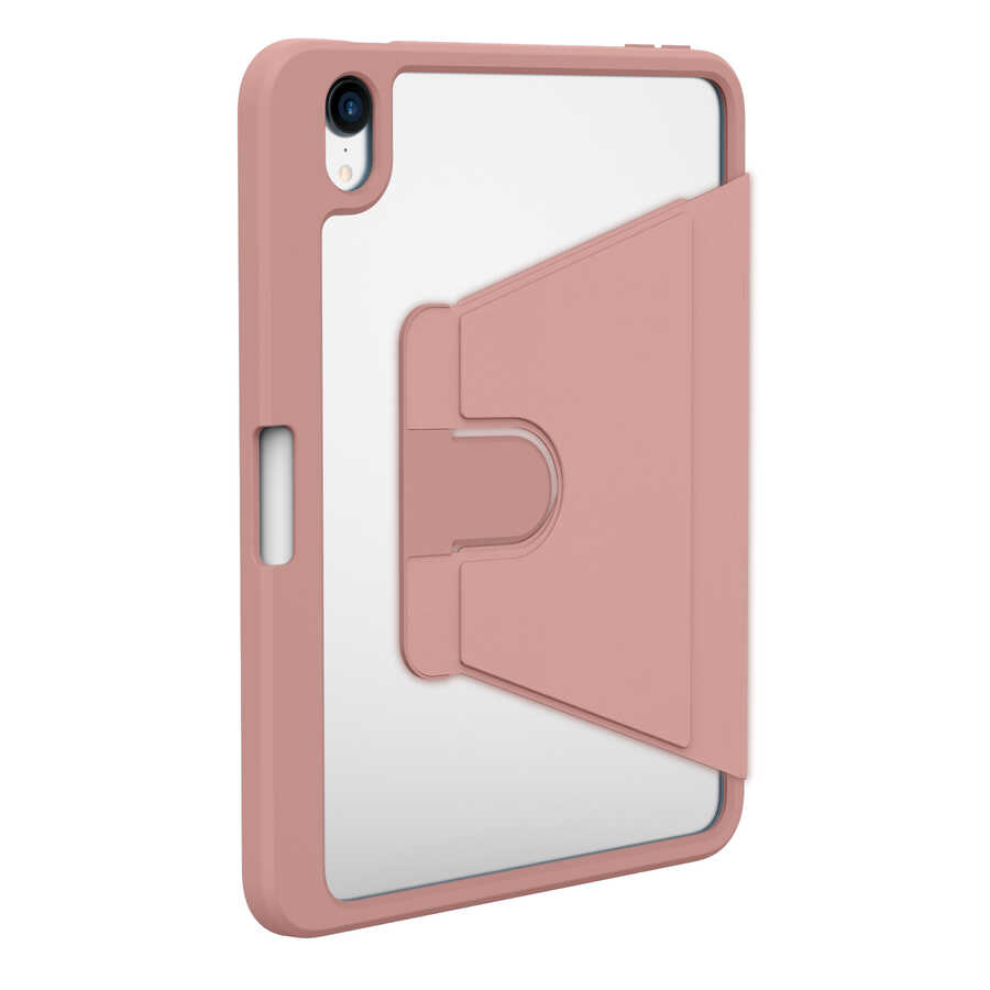 Apple iPad Mini 2021 (6.Nesil) Kılıf Nayn Dönebilen Standlı Kılıf Koyu Yeşil