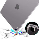 Apple iPad Mini 2021 (6.Nesil) Kılıf Tablet Nitro Anti Shock Silikon Kapak Renksiz