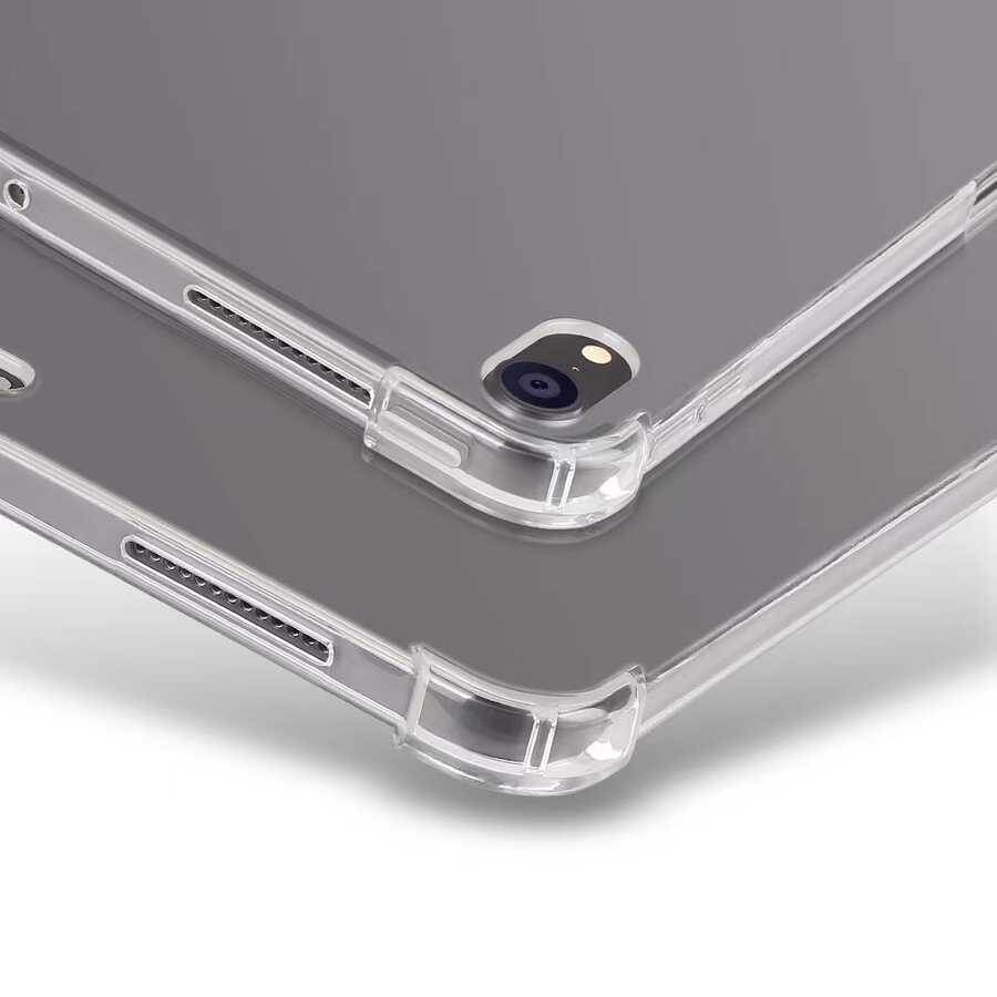 Apple iPad Mini 2021 (6.Nesil) Kılıf Tablet Nitro Anti Shock Silikon Kapak Renksiz