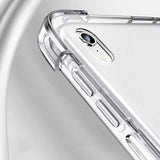 Apple iPad Mini 2021 (6.Nesil) Kılıf Tablet Nitro Anti Shock Silikon Kapak Renksiz