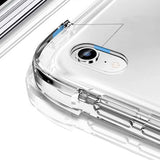Apple iPad Mini 2021 (6.Nesil) Kılıf Tablet Nitro Anti Shock Silikon Kapak Renksiz
