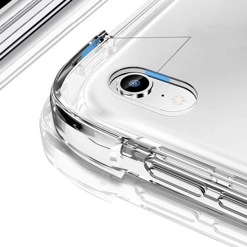 Apple iPad Mini 2021 (6.Nesil) Kılıf Tablet Nitro Anti Shock Silikon Kapak Renksiz