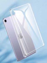 Apple iPad Mini 2021 (6.Nesil) Kılıf Tablet Nitro Anti Shock Silikon Kapak Renksiz