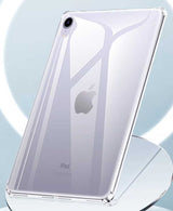 Apple iPad Mini 2021 (6.Nesil) Kılıf Tablet Nitro Anti Shock Silikon Kapak Renksiz