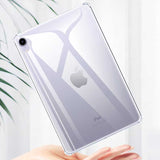 Apple iPad Mini 2021 (6.Nesil) Kılıf Tablet Nitro Anti Shock Silikon Kapak Renksiz