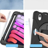 Apple iPad Mini 2021 (6.Nesil) Defender Tablet Silikon Siyah