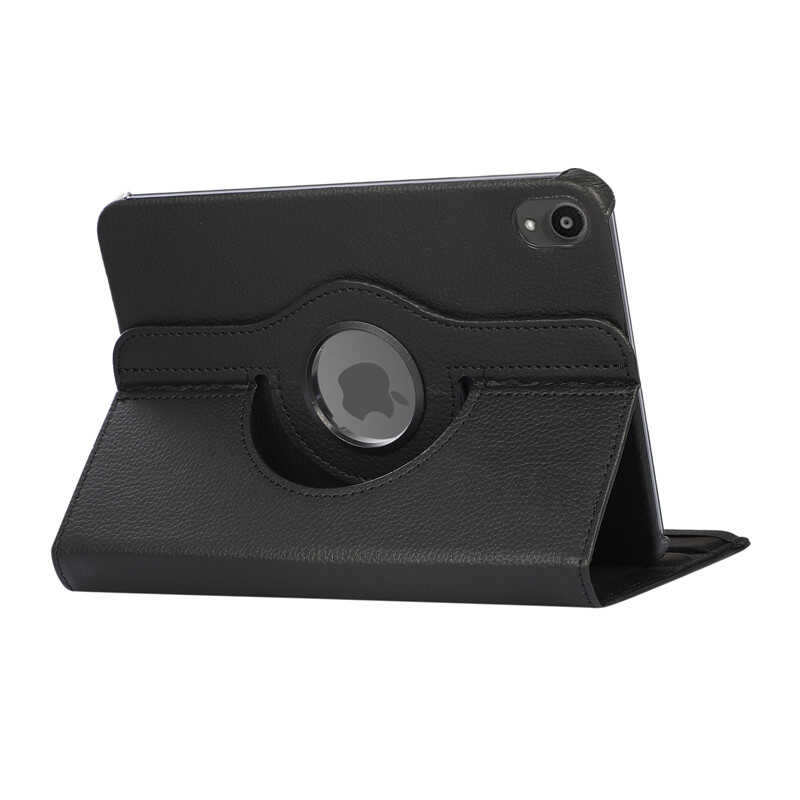Apple iPad Mini 2021 (6.Nesil) Dönebilen Standlı Kılıf Lacivert