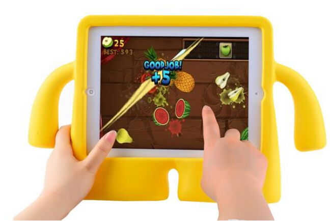 Apple iPad Mini 2021 (6.Nesil) iBuy Standlı Tablet Kılıf Turuncu