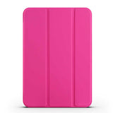 Apple iPad Mini 2021 (6.Nesil) Smart Cover Standlı 1-1 Kılıf Pembe