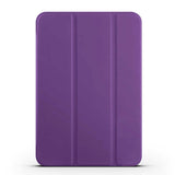 Apple iPad Mini 2021 (6.Nesil) Smart Cover Standlı 1-1 Kılıf Mor