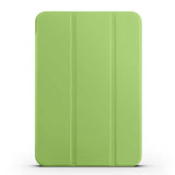 Apple iPad Mini 2021 (6.Nesil) Smart Cover Standlı 1-1 Kılıf Yeşil