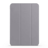 Apple iPad Mini 2021 (6.Nesil) Smart Cover Standlı 1-1 Kılıf Gri