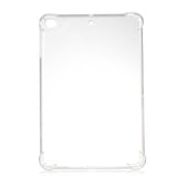 Apple iPad Mini 4 Kılıf Tablet Nitro Anti Shock Silikon Kapak Renksiz