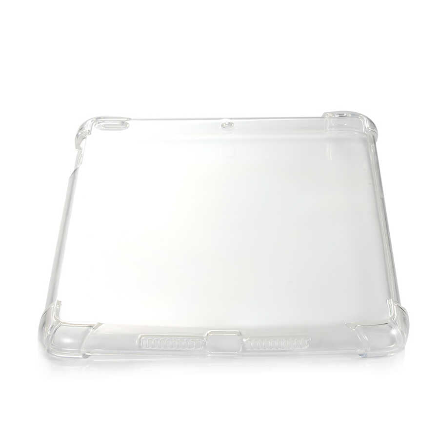 Apple iPad Mini 4 Kılıf Tablet Nitro Anti Shock Silikon Kapak Renksiz