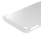 Apple iPad Mini 4 Kılıf Tablet Nitro Anti Shock Silikon Kapak Renksiz