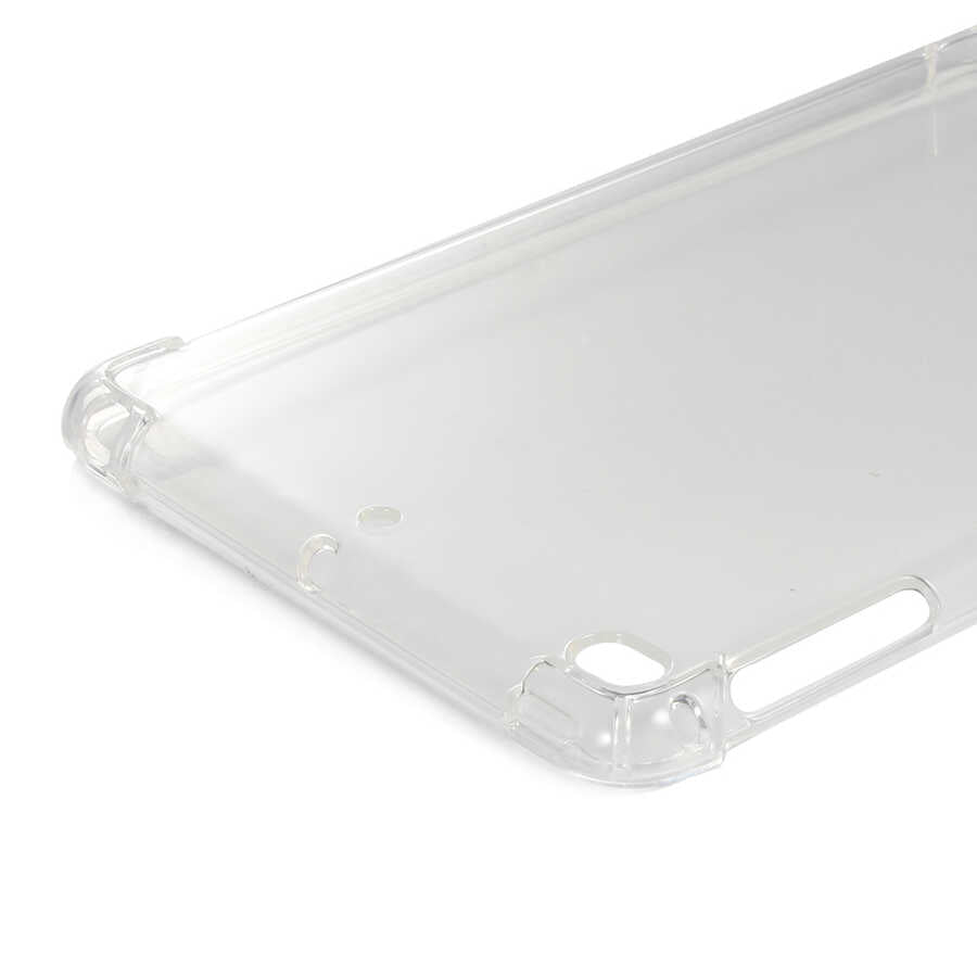 Apple iPad Mini 4 Kılıf Tablet Nitro Anti Shock Silikon Kapak Renksiz