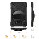 Apple iPad Mini 4 Defender Tablet Silikon Siyah