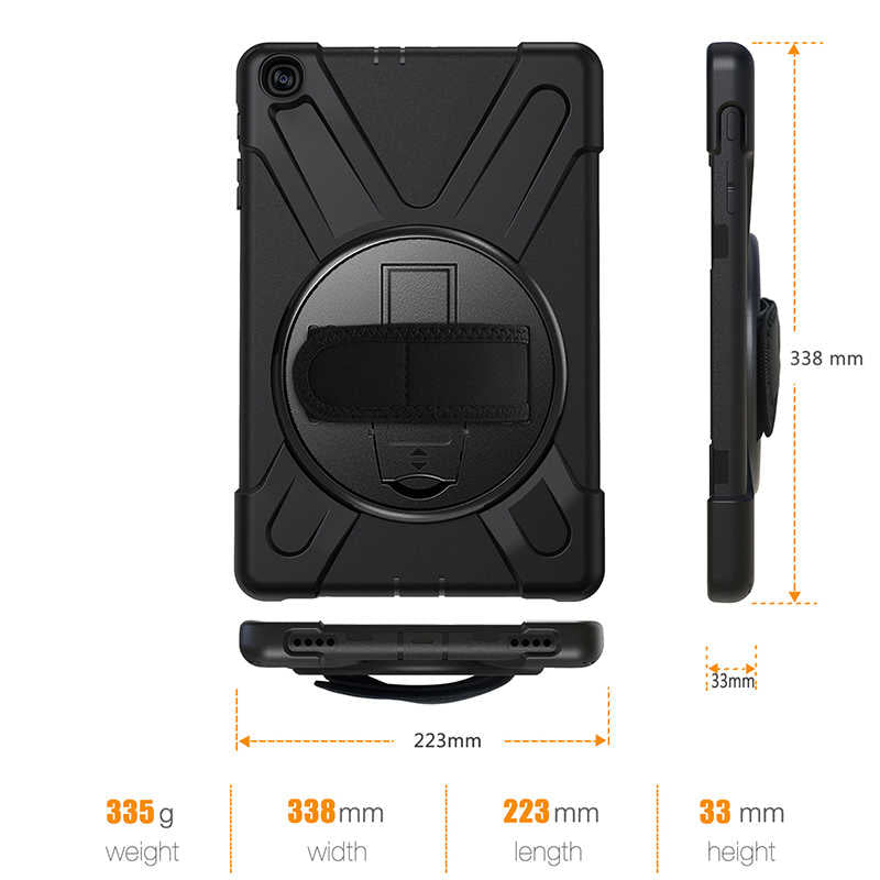 Apple iPad Mini 4 Defender Tablet Silikon Siyah
