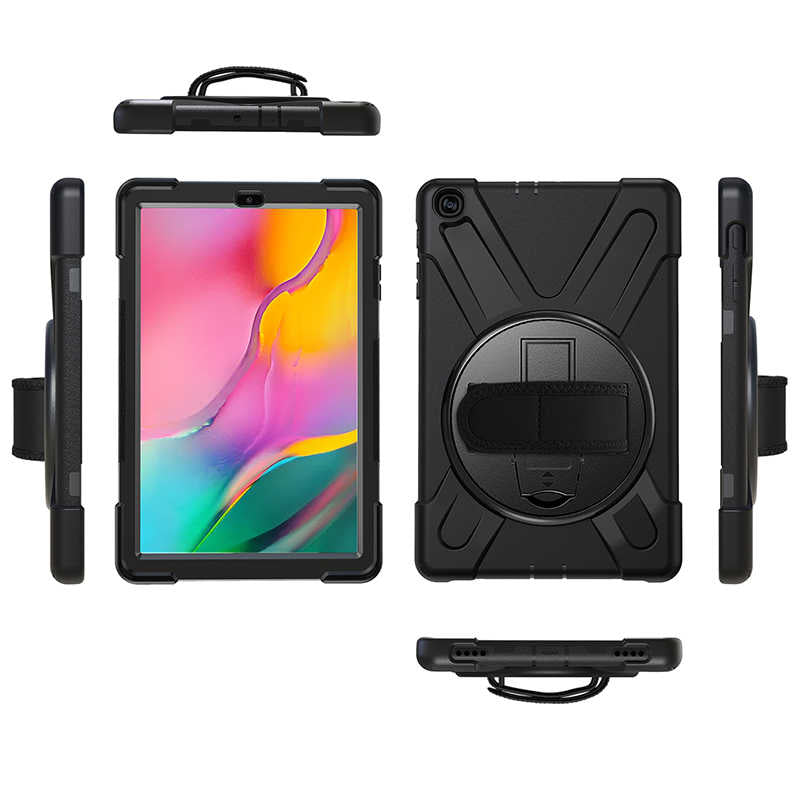 Apple iPad Mini 4 Defender Tablet Silikon Siyah