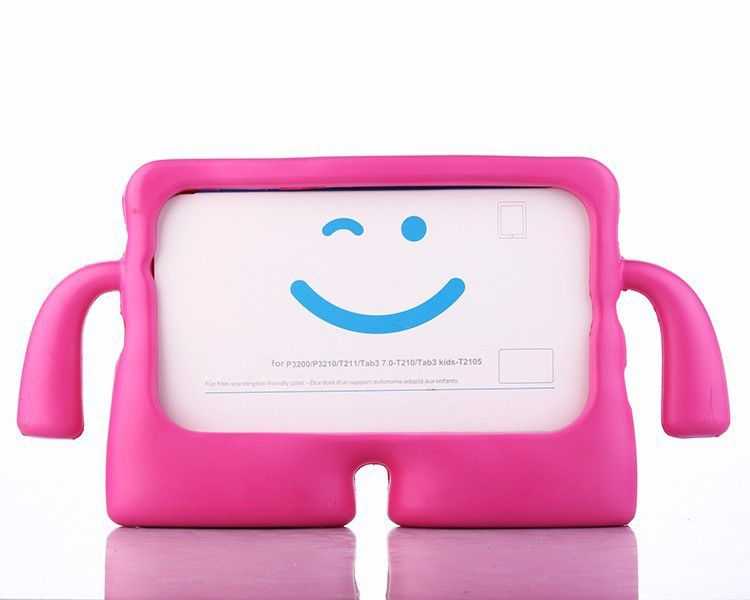 Apple iPad Mini 5 iBuy Standlı Tablet Kılıf Pembe Koyu