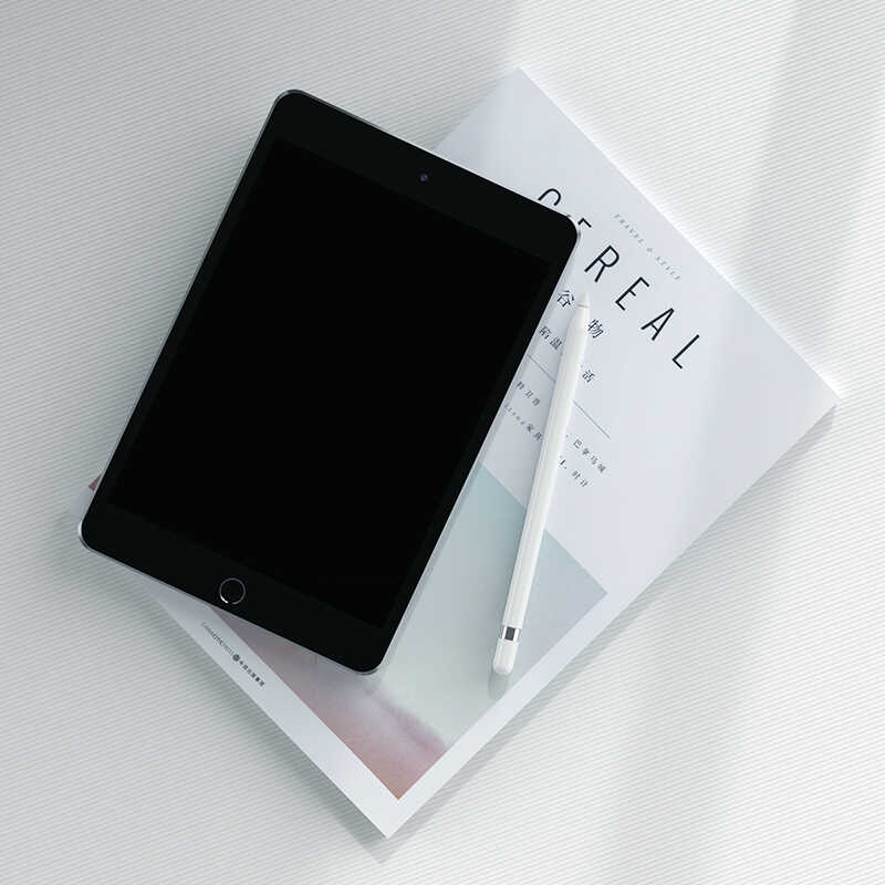 Apple iPad Mini 4 Paper-Like Ekran Koruyucu Renksiz
