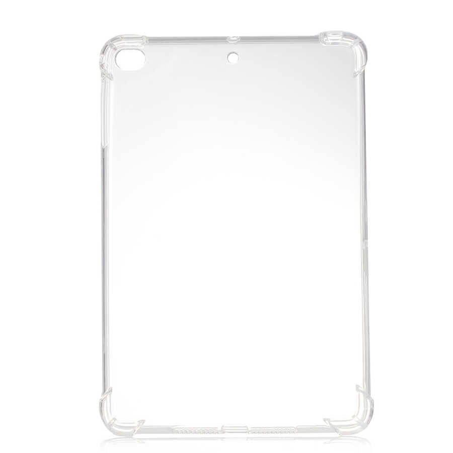 Apple iPad Mini 5 Kılıf Tablet Nitro Anti Shock Silikon Kapak Renksiz