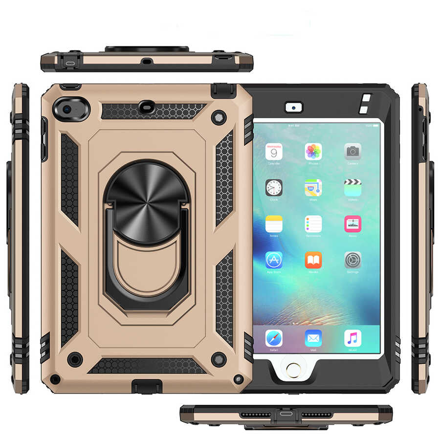 Apple iPad Mini 5 Kılıf Tablet Vega Kapak Mavi