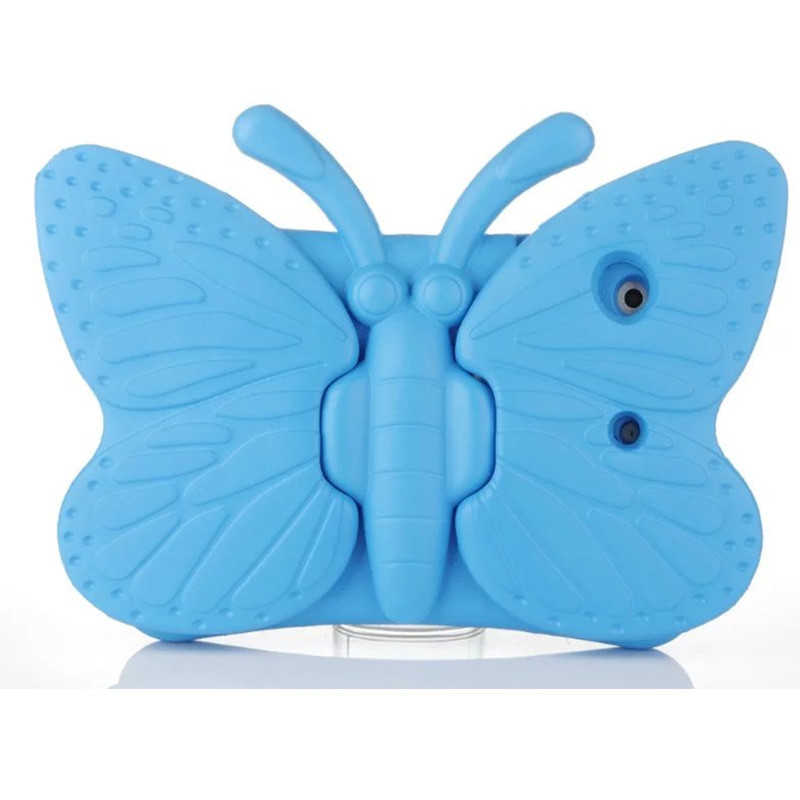 Apple iPad Mini 5 Butterfly Standlı Tablet Kılıf Turuncu