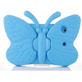 Apple iPad Mini 5 Butterfly Standlı Tablet Kılıf Kırmızı