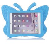 Apple iPad Mini 5 Butterfly Standlı Tablet Kılıf Turuncu
