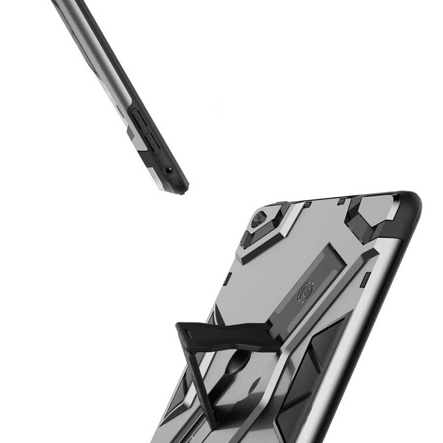 Apple iPad Mini 5 Defens Tablet Silikon Siyah