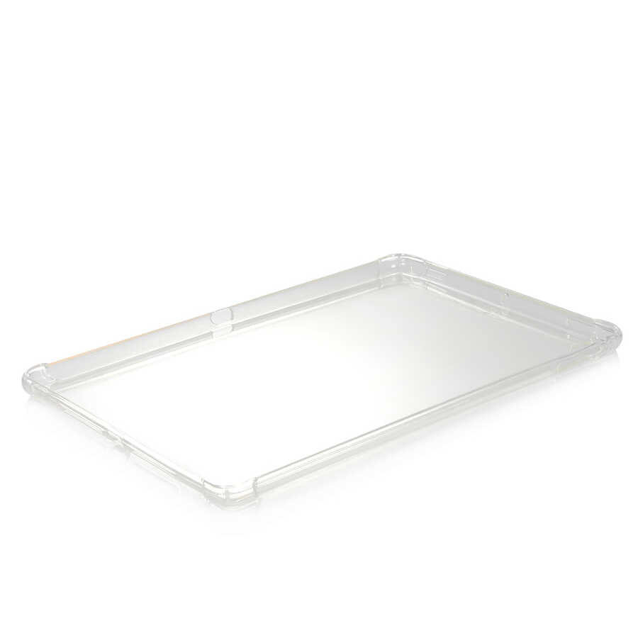Apple iPad 10.2 (8.Nesil) Kılıf Tablet Nitro Anti Shock Silikon Kapak Renksiz