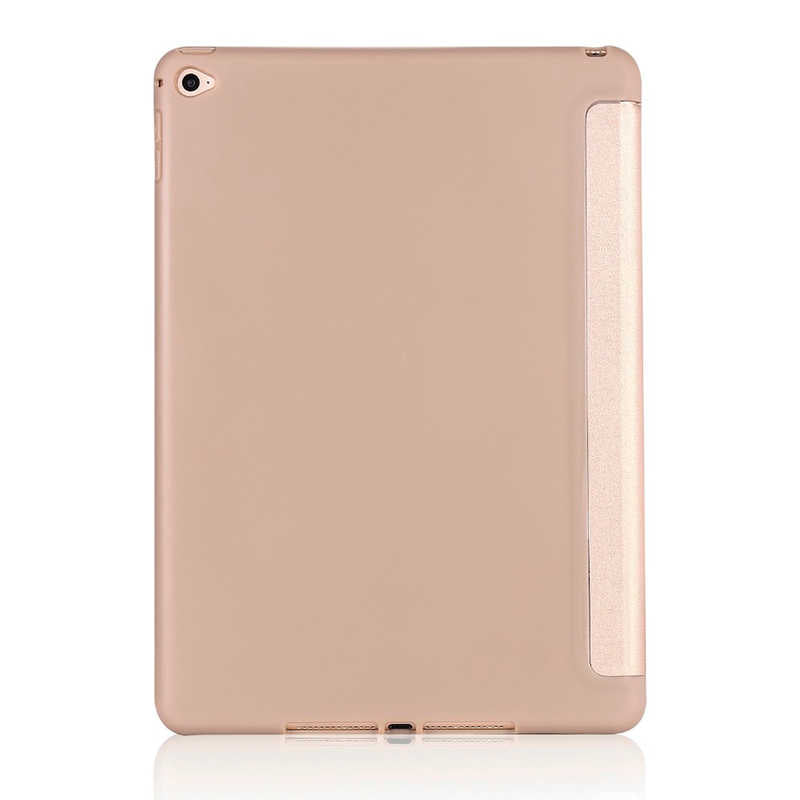 Apple iPad 10.2 (8.Nesil) Kılıf Tri Folding Standlı Kılıf Gri